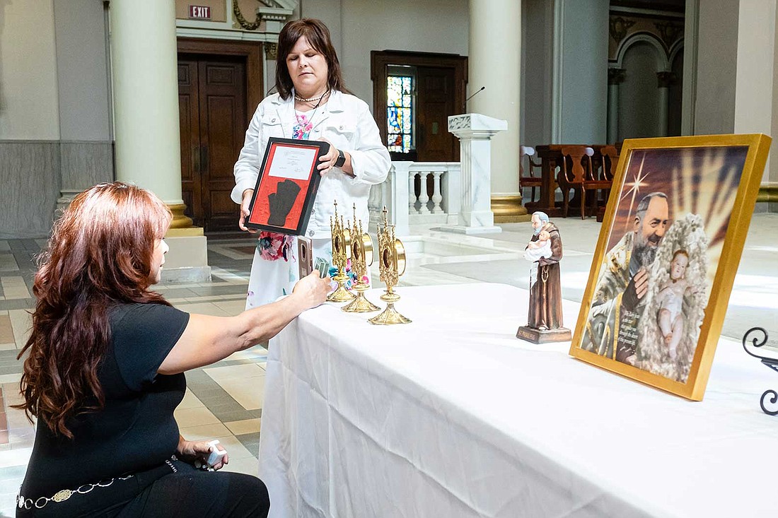 St. Pio glove, other relics to be present at Healing Mass