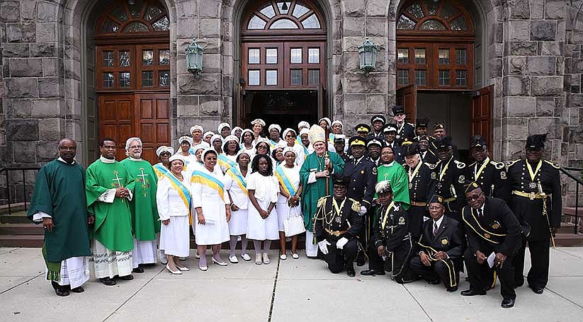 Bishop joins local Knights of St. John International for 10th anniversary Mass 