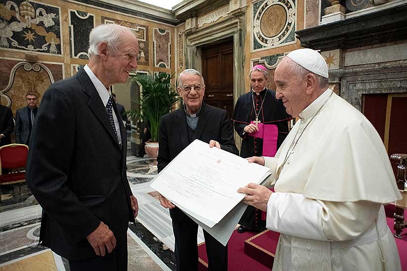 Don't join devil's game of jealously, Pope says at Mass