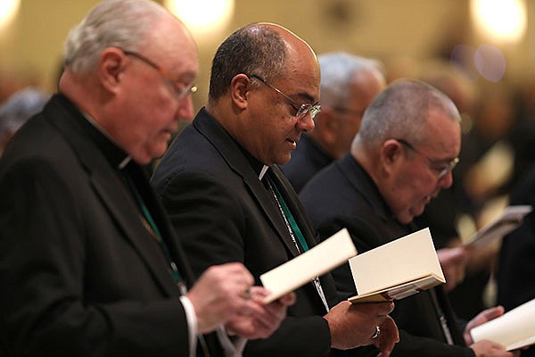 In fall meeting, U.S. bishops examine challenges faced by Church, society