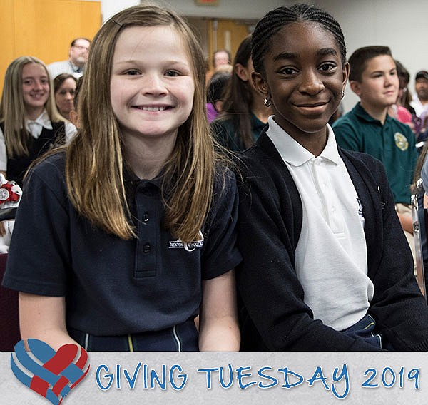 #GivingTuesday to benefit Catholic schools across Diocese