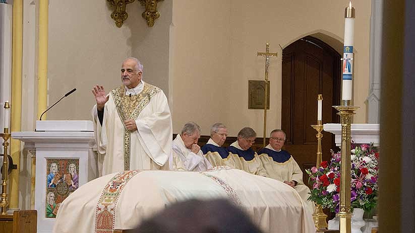 Msgr. McGovern remembered as a priest with a heart for service