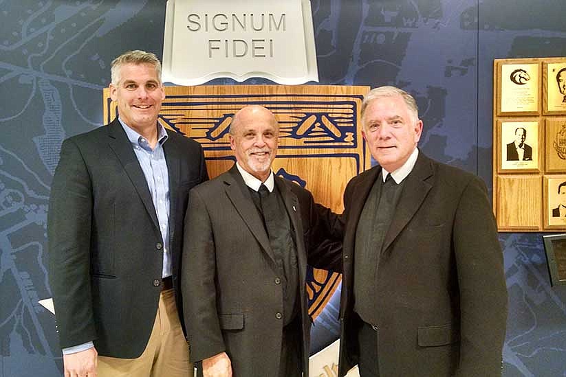 Superior General Brother Robert Schieler visits CBA campus