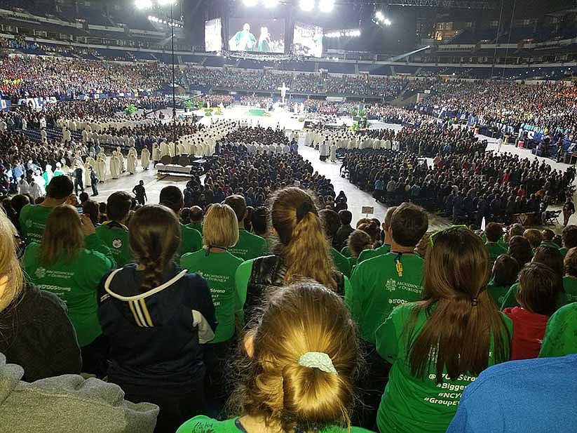 Youth in Diocese prepare for powerful experience at NCYC