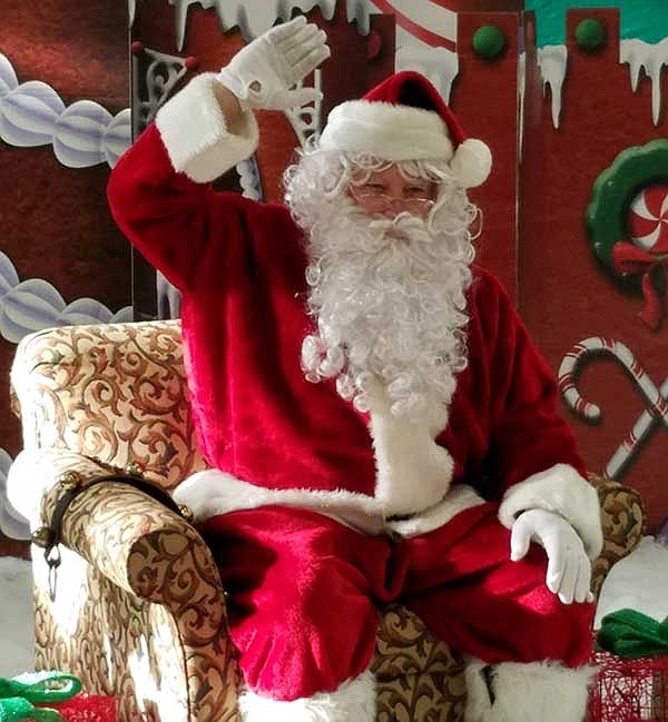 Breakfast with Santa in St. Francis Medical Center