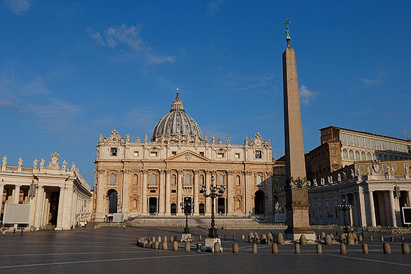 Bishop O'Connell traveling to Rome for ad limina visit