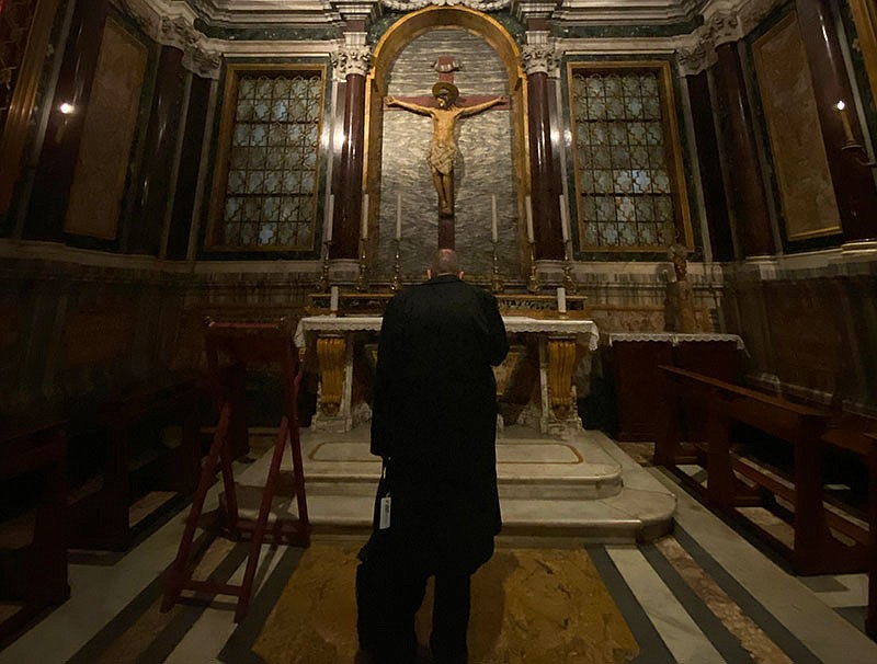 Bishop O'Connell reflects on first days of ad limina visit in Rome