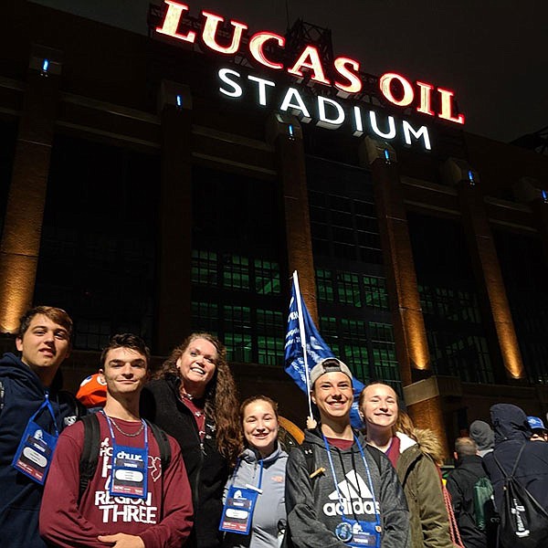 Youth from Diocese encounter Christ, help build the Church at NCYC 2019