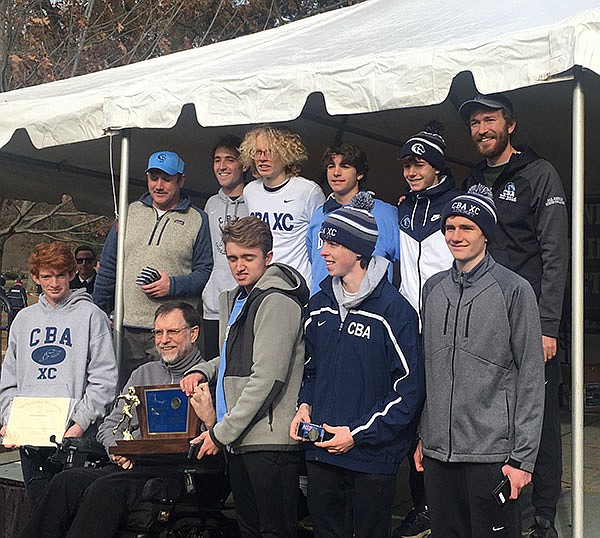 CBA cross country team wins 24th Meet of Champions title 