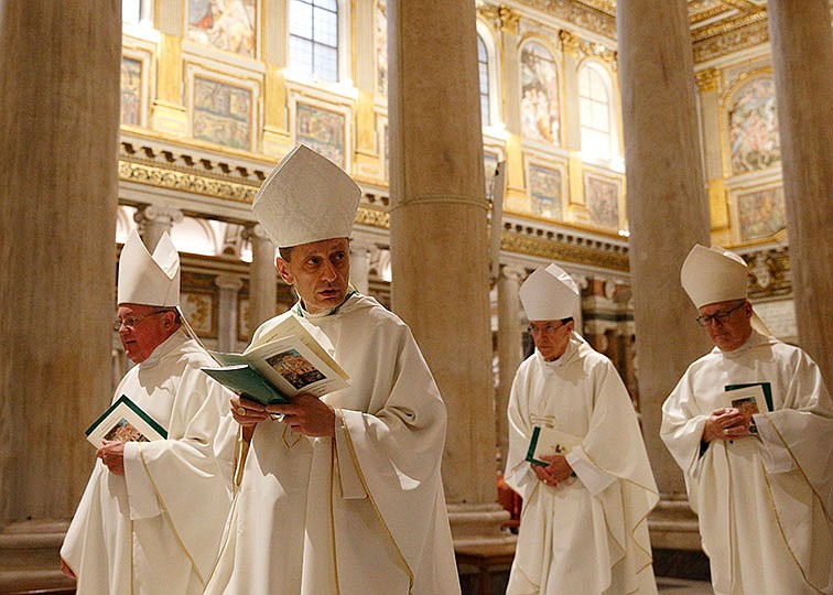 Bishop Caggiano named chairman of Catholic Relief Services board