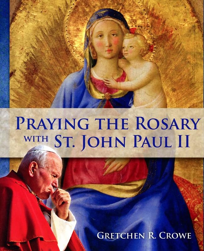 New book on the rosary highlights St. John Paul II's devotion to it