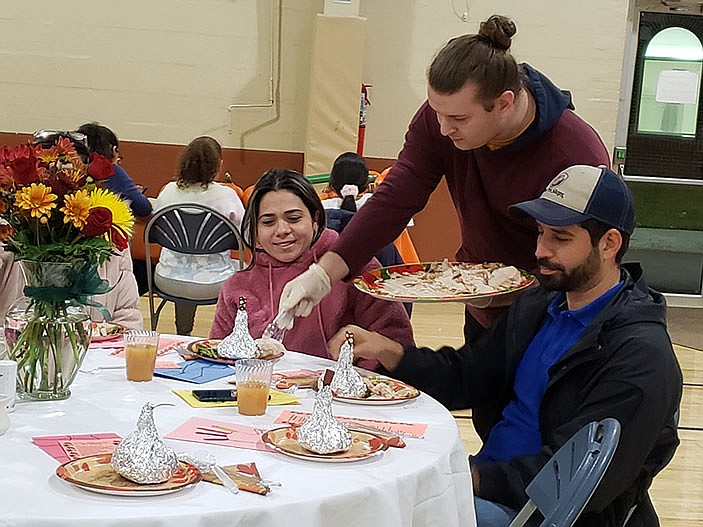 Hightstown parish helps to brighten Thanksgiving holiday for others