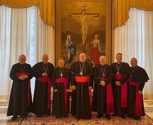 Ad limina visit to Rome continues for N.J., Pa., bishops
