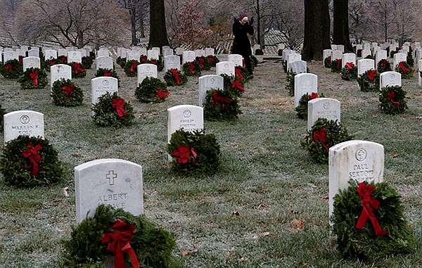 Toms River cemetery to honor vets with Wreaths Across America Dec. 14