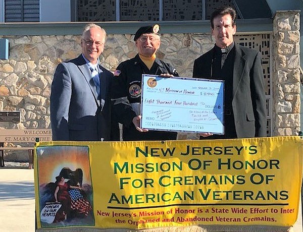 Medford Knights raise more than $8K for N. J. Mission of Honor