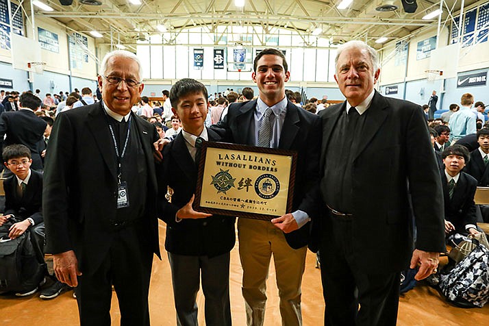 CBA welcomes Hakodate La Salle back to Lincroft