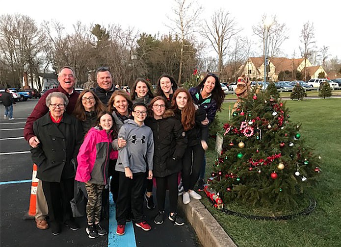 Loved ones remembered with Christmas tree display in Medford