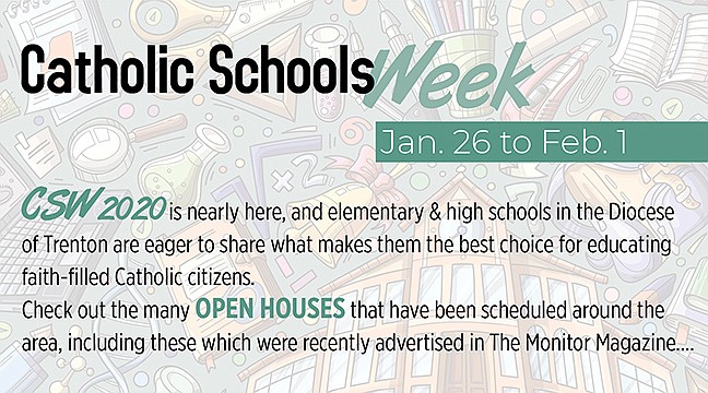 Catholic Schools Week 2020: Invitation to visit