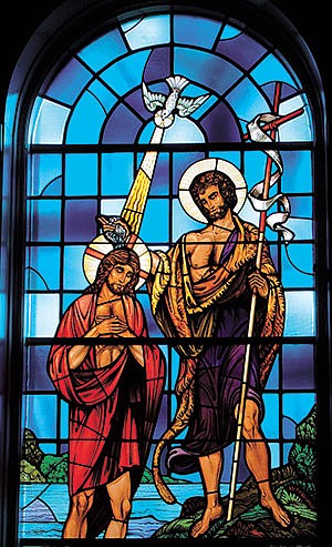 A reflection on the Feast of the Baptism of the Lord
