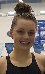 RBC’s Stamberger emerges as one of Monmouth swimming’s top sprinters