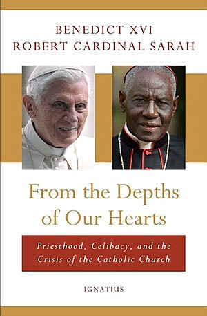 Retired pope’s name to be removed as co-author of book on celibacy