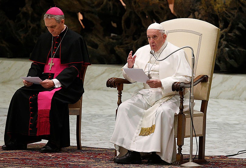 God's Word can never be 'unchained,' Pope says at audience