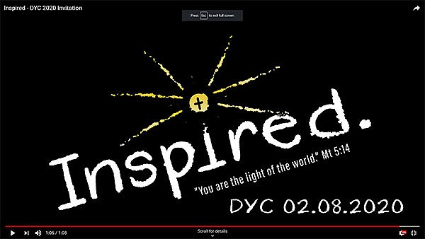 DYC video features teen insights on faith