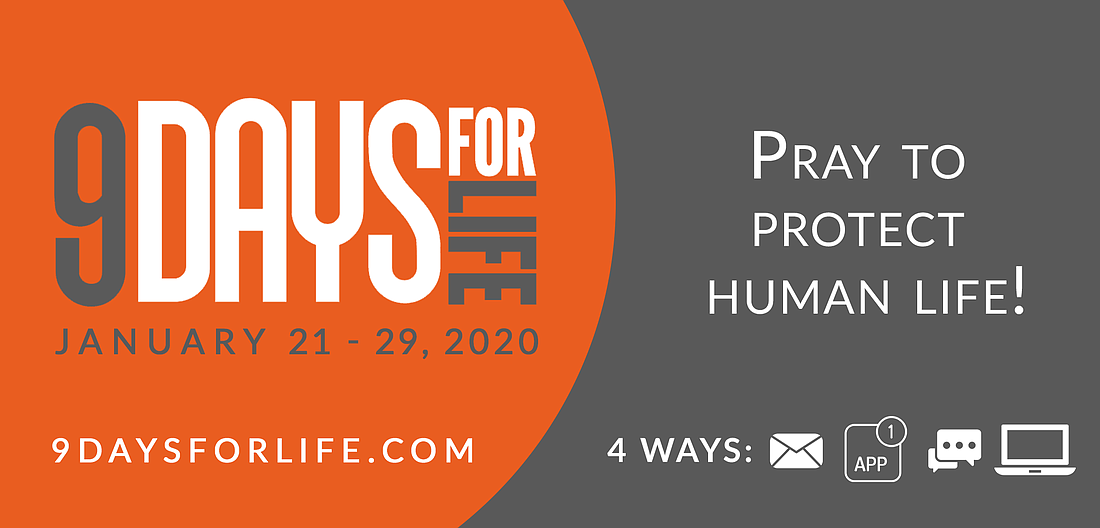 USCCB's '9 Days for Life' prayer, action campaign takes place Jan. 21-29 