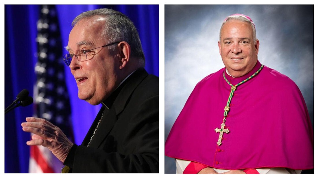 Pope accepts Archbishop Chaput's resignation; Bishop Perez named successor