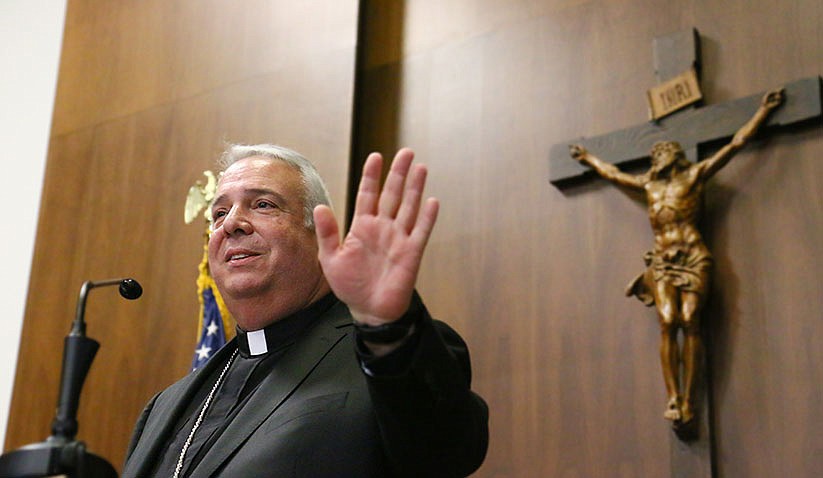 Archbishop Chaput says successor is 'exactly the man our Church needs'