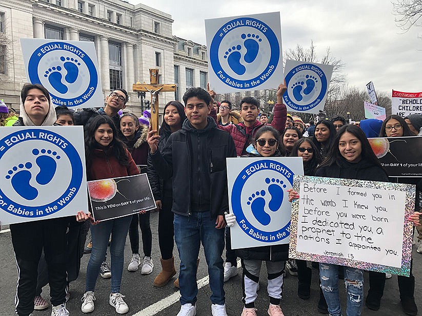 Diocese of Trenton youth reflect on March for Life