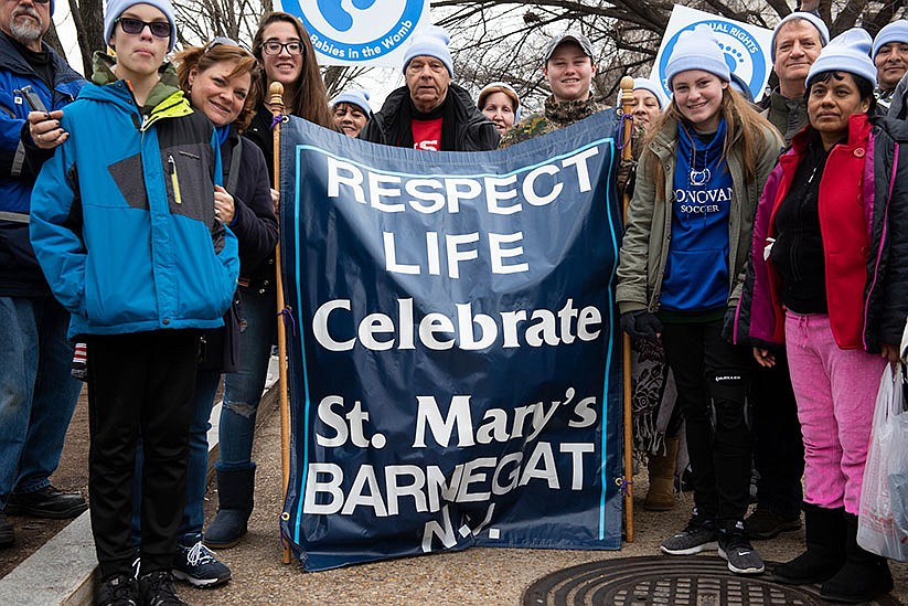 Update: Diocese’s faithful find inspiration and encouragement at March for Life