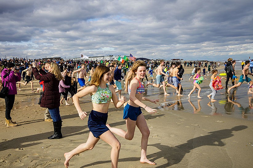 Polar Plungers brave elements to aid Catholic schools