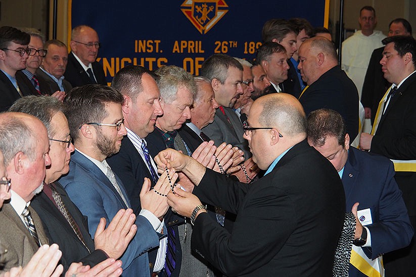 Knights of Columbus unveils new initiation ceremony that will be public
