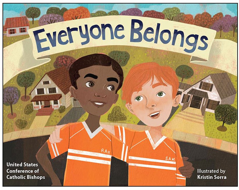 Children's book inspired by pastoral teaches lessons in overcoming racism