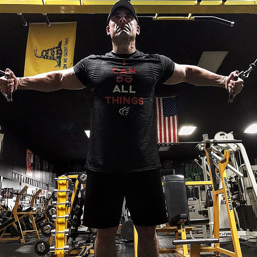 Bodybuilding makes priest fit for ministry; gym also place to evangelize