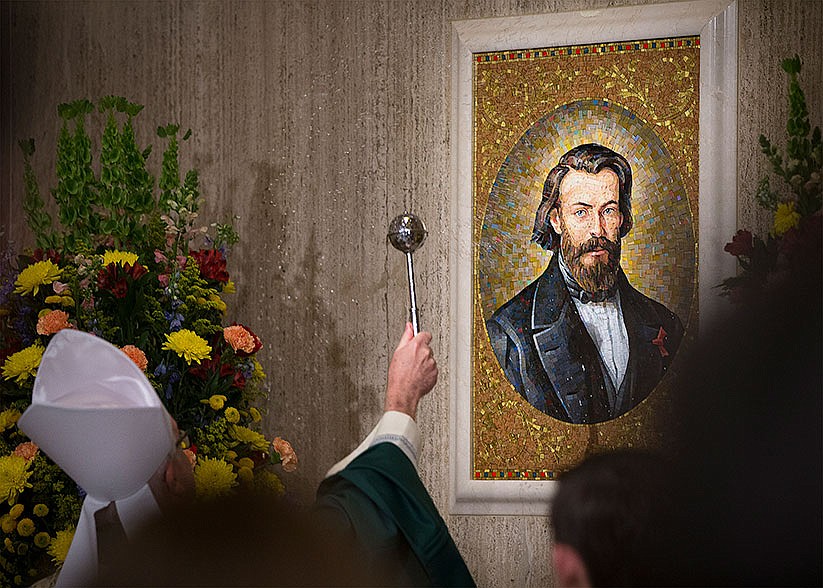 Mosaic of Blessed Frederic Ozanam unveiled at basilica in Washington