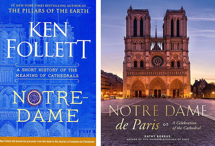 Authors celebrate cathedrals in wake of devastating Notre Dame fire