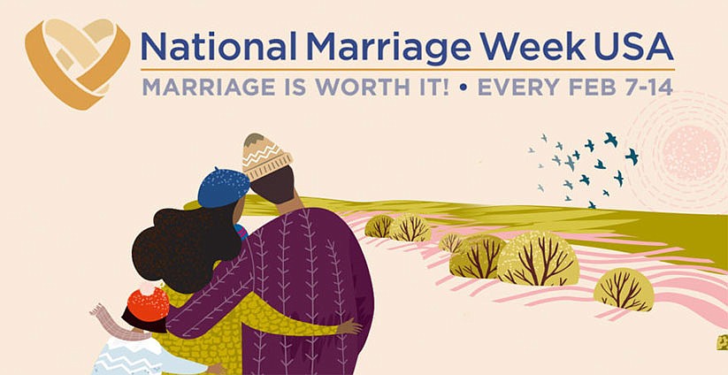 It's National Marriage Week!