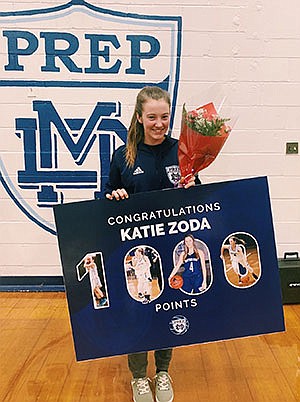 Mater Dei Prep senior scores 1,000 career points