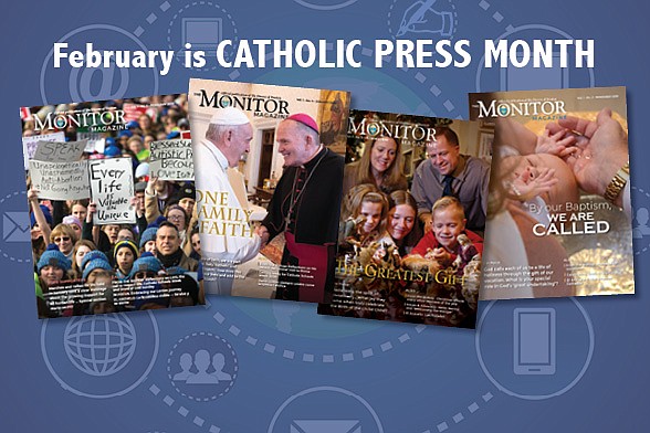 Online and in print, Catholic press reports on a very active Church