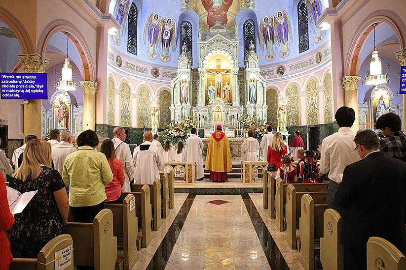 Forty Hours Devotion remains sacred parish tradition