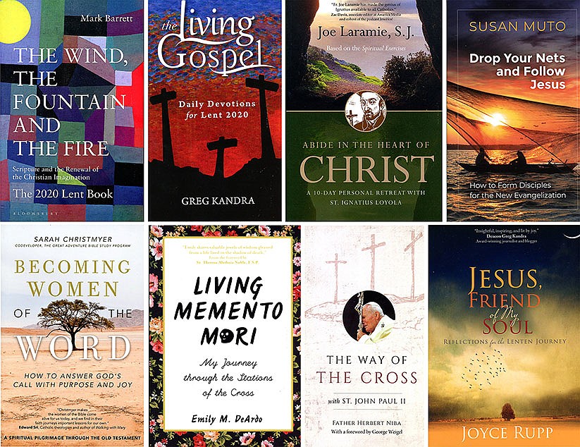 New books offer spiritual nourishment during Lent, Easter season