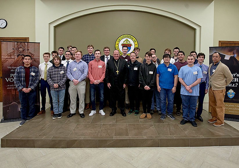 Vocations program leads young men to further discern call to priesthood