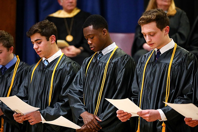 CBA National Honor Society welcomes new class of scholars