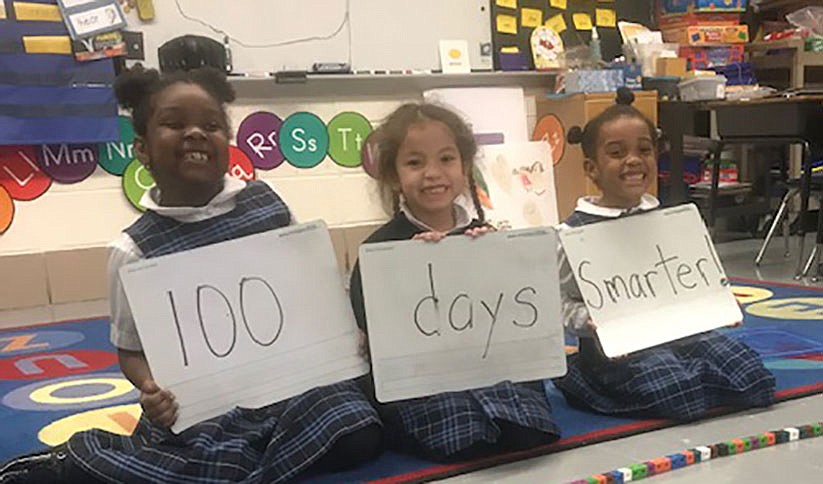 Willingboro school celebrates 100 days