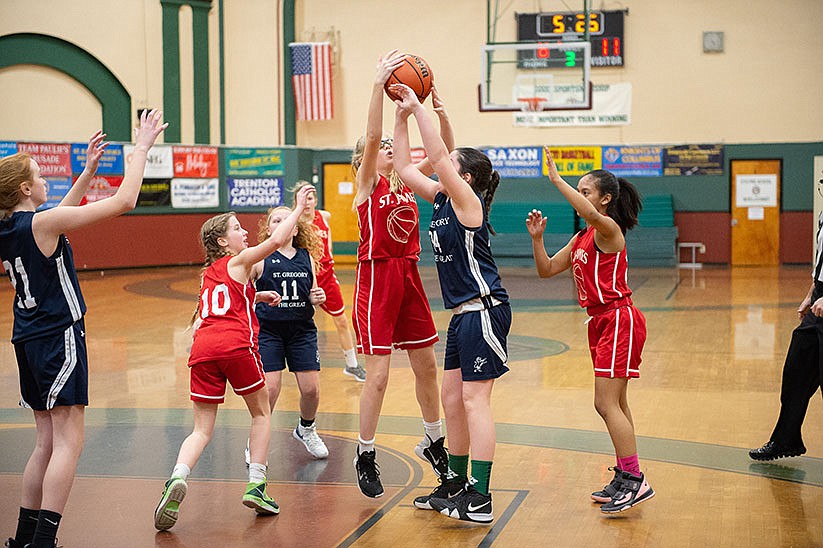 St. Gregory the Great and TCA dominate in CYO playoff championships 