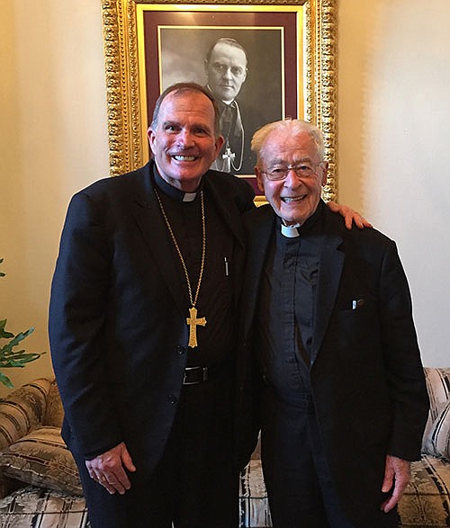 Bishop O’Connell announces death of Father Gerard S. Sloyan