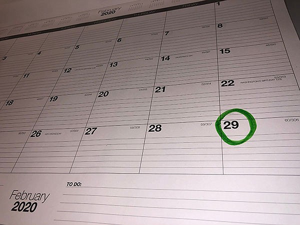 Leap year's extra day has a Catholic origin