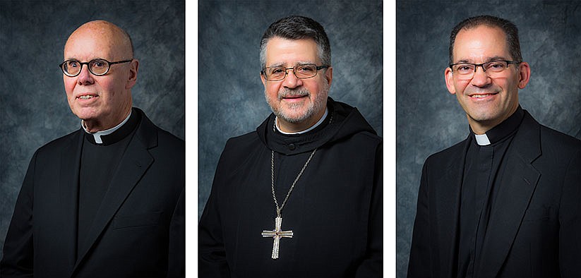 Pope names three auxiliaries for Newark Archdiocese 